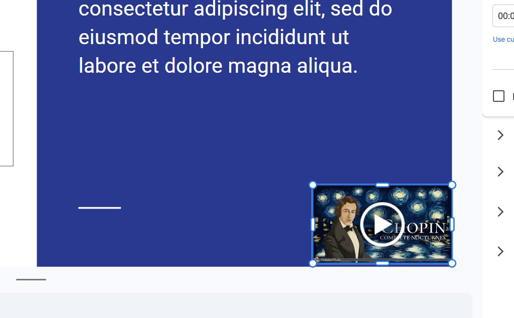 Ajuster la vidéo