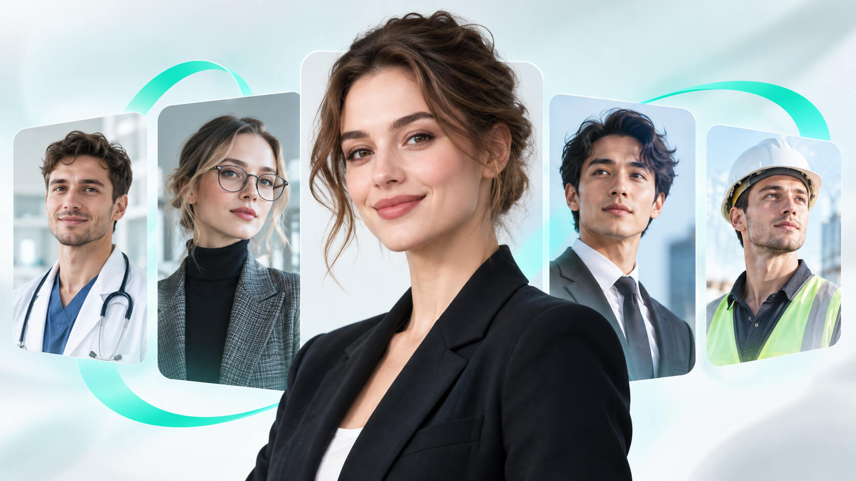 Génération de portraits par IA adaptés à la carrière