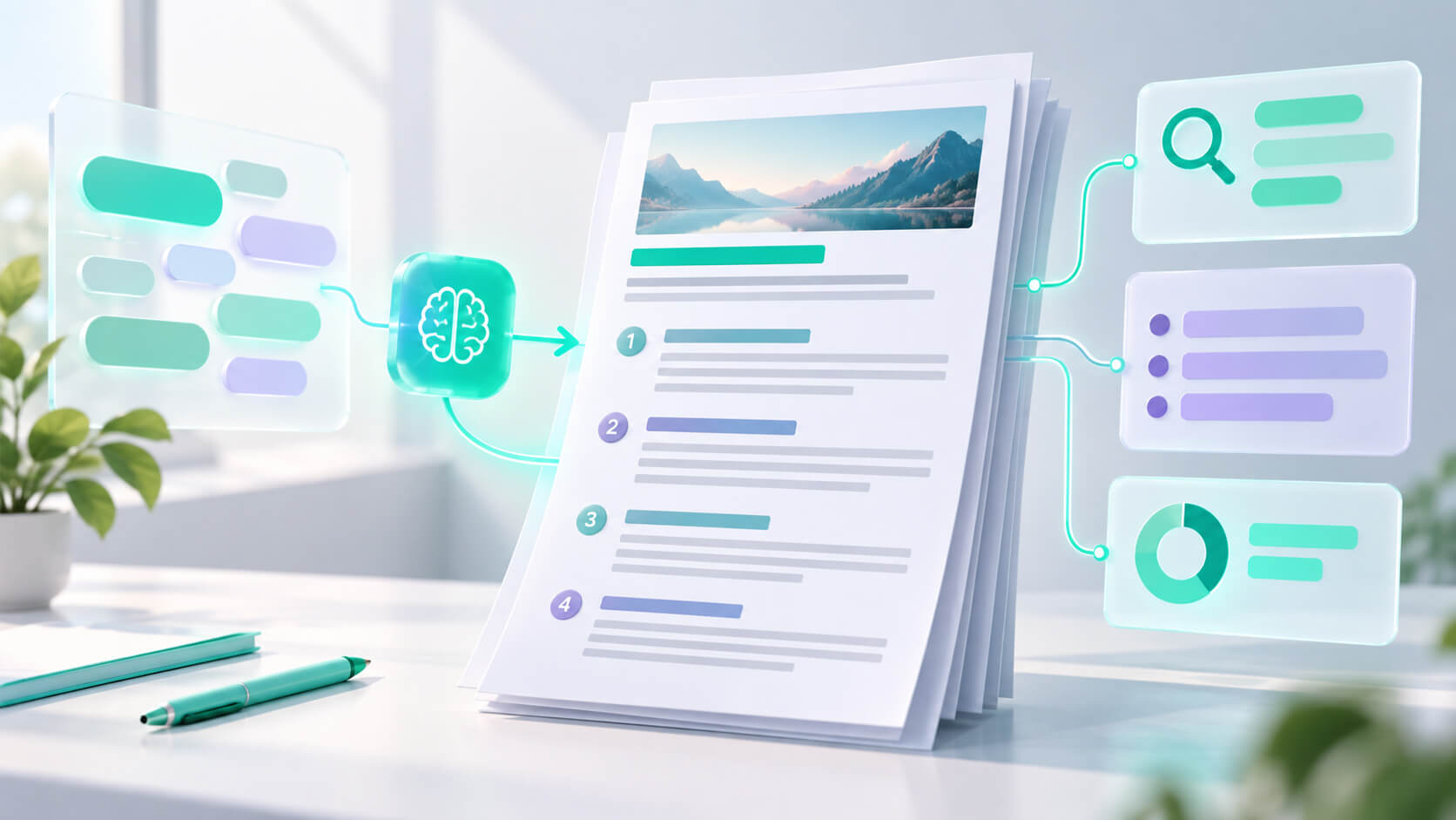 Des plans de contenu intelligents aux brouillons de blog complets