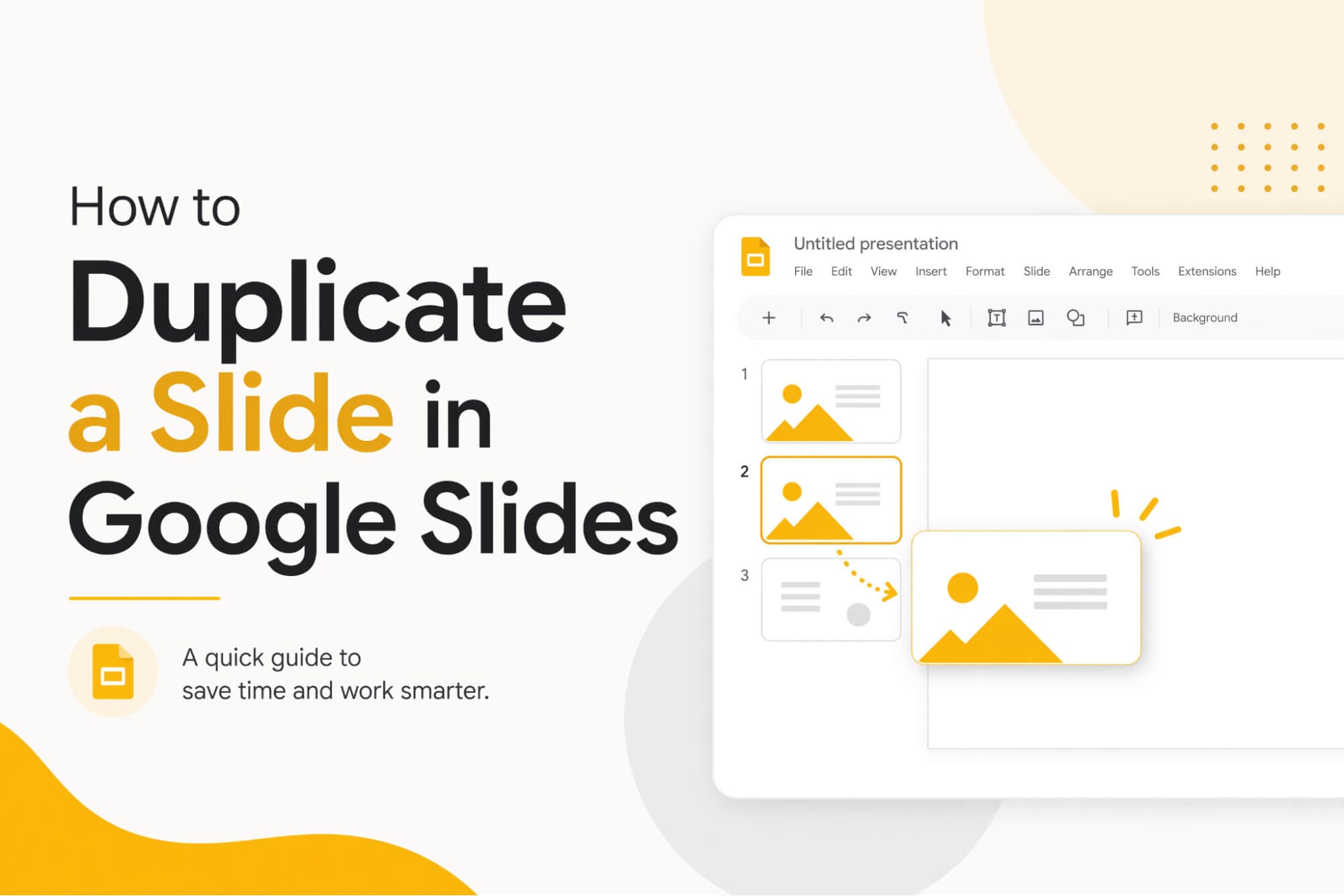 Comment dupliquer une diapositive dans Google Slides : Guide complet