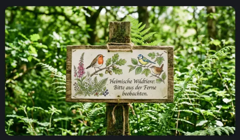 Bildübersetzung Deutsch