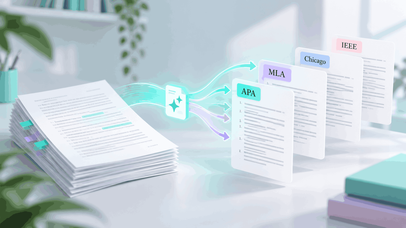 Supports Multi-Style Citations