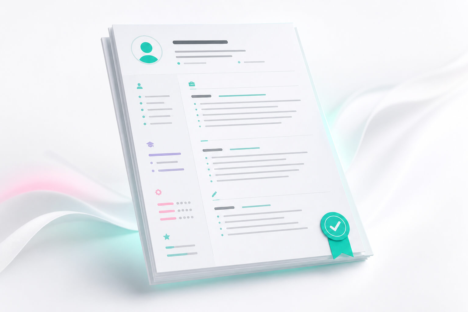 Curriculum vitae pronti per il lavoro e preparazione al colloquio